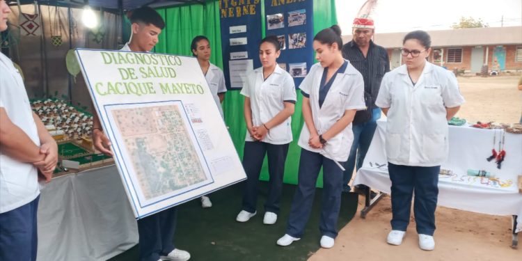 El Colegio Técnico Nacional Filadelfia presentó exitosamente la segunda edición de la Feria de la Salud