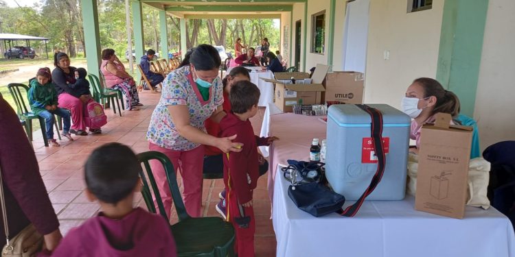 Casa de Justicia Móvil asistió a comunidad de Itapúa