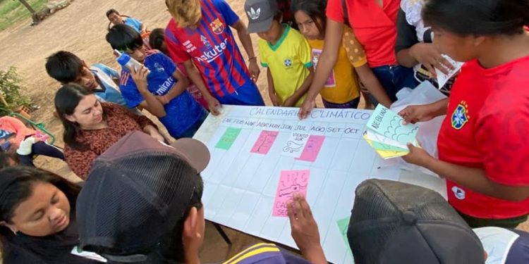 Impulsan concienciación a través del proyecto “Cuidando mi raíz” en jóvenes del departamento de Boquerón