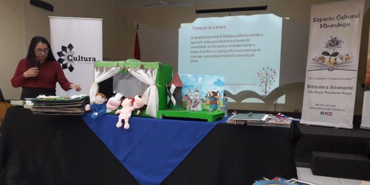 Secretaría Nacional de Cultura realizó jornada de bibliotecarios en Villa Hayes