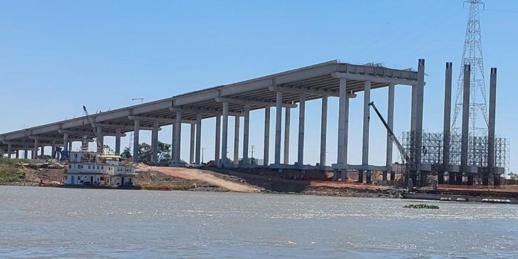 Puente Héroes del Chaco: viaductos ya avanzan con más del 90% de ejecución