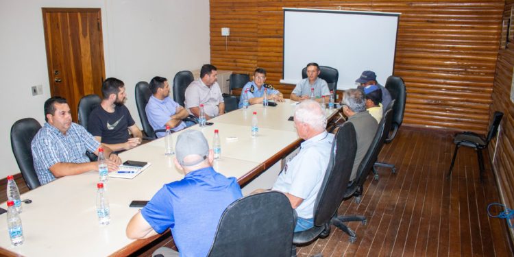 Conformaron Consejo de Seguridad Distrital de Filadelfia Conformaron Consejo de Seguridad Distrital de Filadelfia