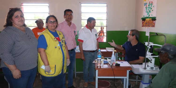 Bajo cooperación interinstitucional ofrecieron asistencia oftalmológica en Mariscal Estigarribia