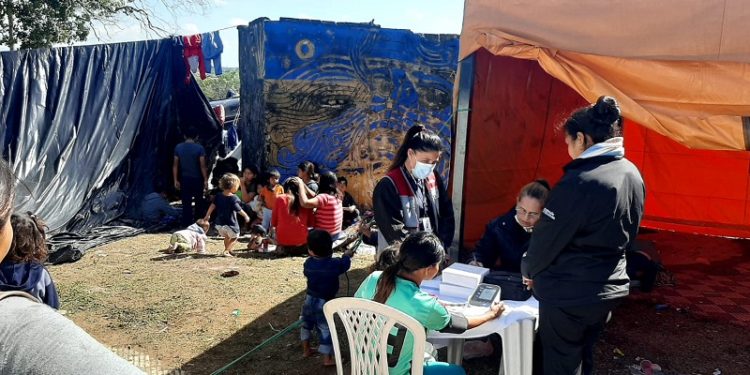 Cobertura médica llega a 168 indígenas durante jornadas de salud