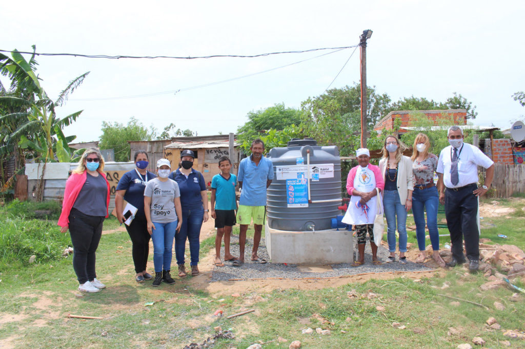 Familias ubicadas en asentamientos recibirán el saneamiento adecuado del agua
