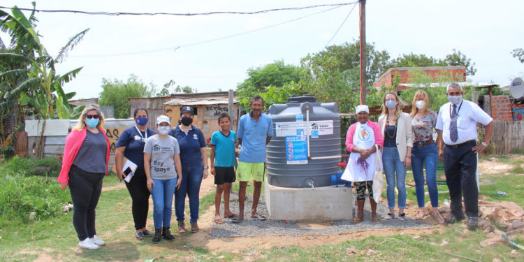 Familias ubicadas en asentamientos recibirán el saneamiento adecuado del agua