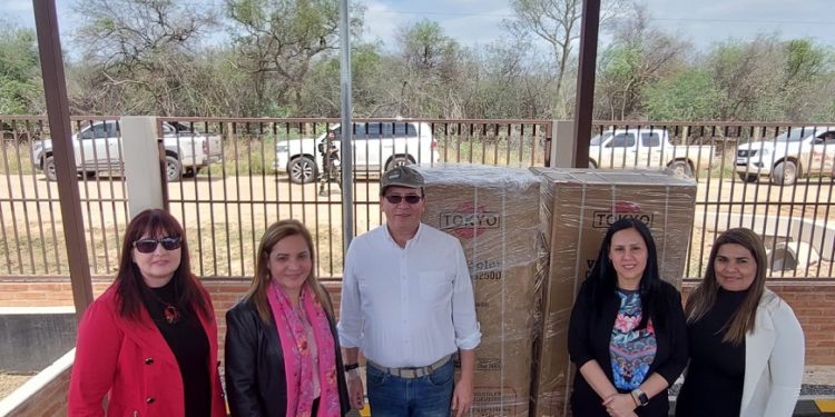 Boquerón sumará su segunda Unidad de Medicina Transfusional Boquerón sumará su segunda Unidad de Medicina Transfusional