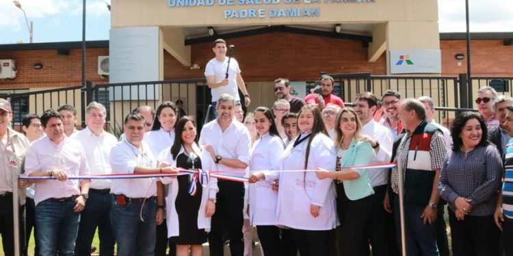 Gobierno inauguró USF en Alto Paraná, lista para la atención preventiva