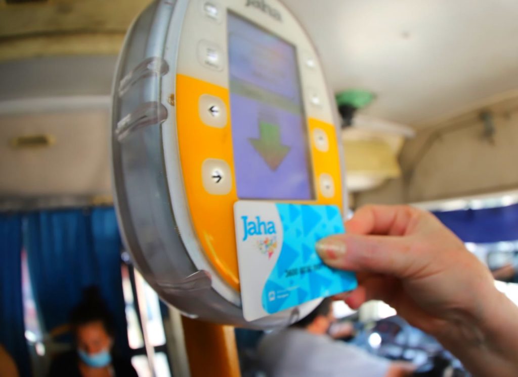 Reportan aumento del 45% en la utilización del transporte público 