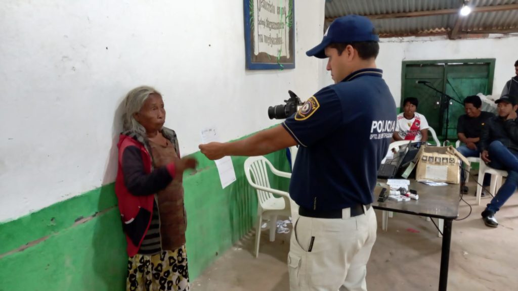 Casas de Justicia Móvil brindó servicios en comunidad indígena de Yalve Sanga