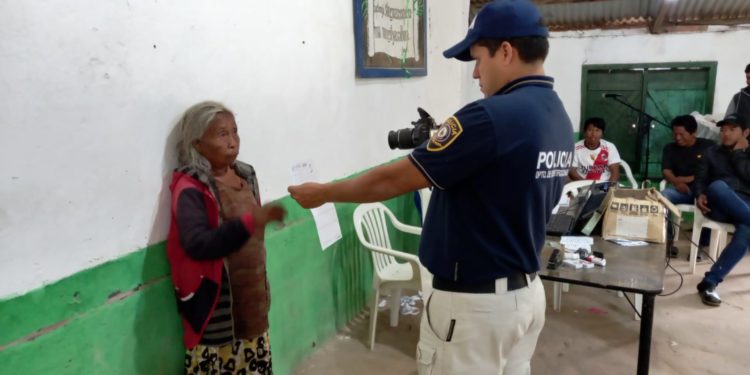 Casas de Justicia Móvil brindó servicios en comunidad indígena de Yalve Sanga