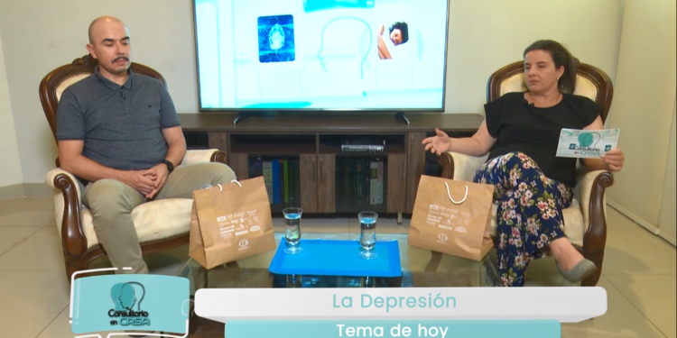 Consultorio en Casa: Importancia de prevenir la depresión