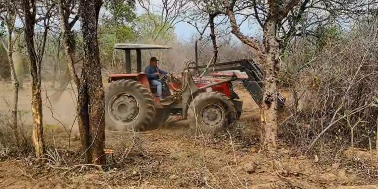 Avanzan los trabajos para el nuevo circuito y parque motor de Mariscal Estigarribia
