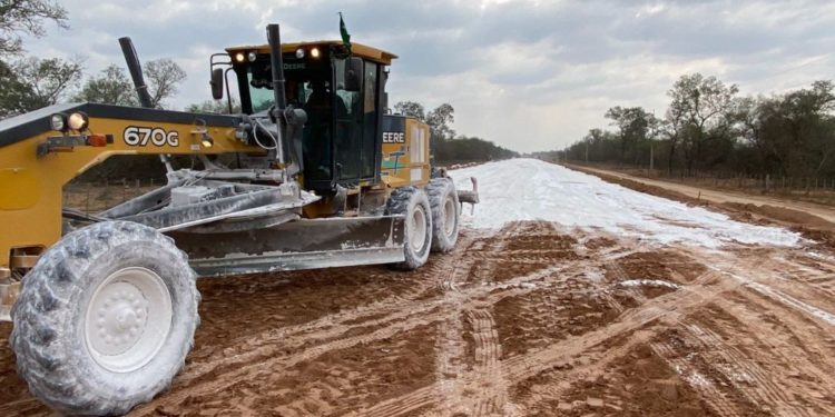 Ruta de la Leche: en el Lote 1 culminaron labores de limpieza en el acceso a Santa Cecilia