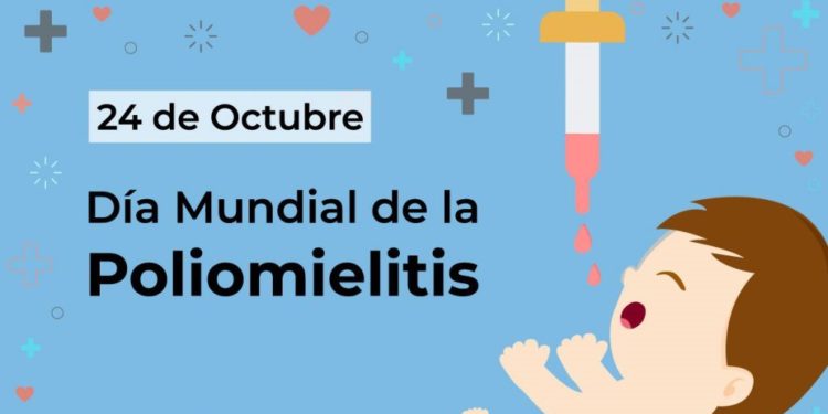 Recuerdan importancia de la vacunación en niños en el Día Mundial contra la Polio
