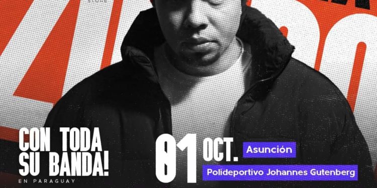 La cita es hoy, Alex Zurdo estará en el Gutenberg de Lambaré