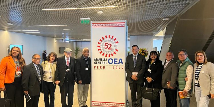 AEL y OEA reafirman la cooperación entre ambas organizaciones, así como también AEL expresa su preocupación por la agenda ideológica en los países de américa