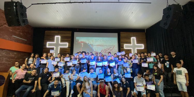 Desarrollaron la Orientación Vocacional ¡Yes! a jóvenes de la Asociación Vuelve a Soñar