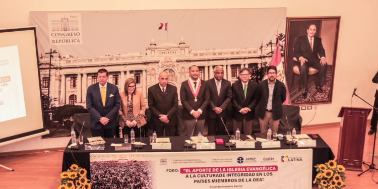 El aporte de la Iglesia Evangélica a la Cultura de Integridad en los países miembros de la OEA
