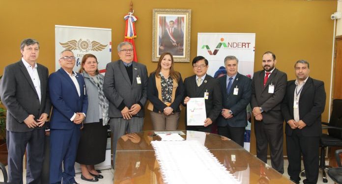 Indert otorgó a la Dinac predio donde se levantará el futuro aeropuerto de Carmelo Peralta