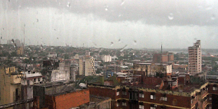 Persisten las lluvias en gran parte del paí­s