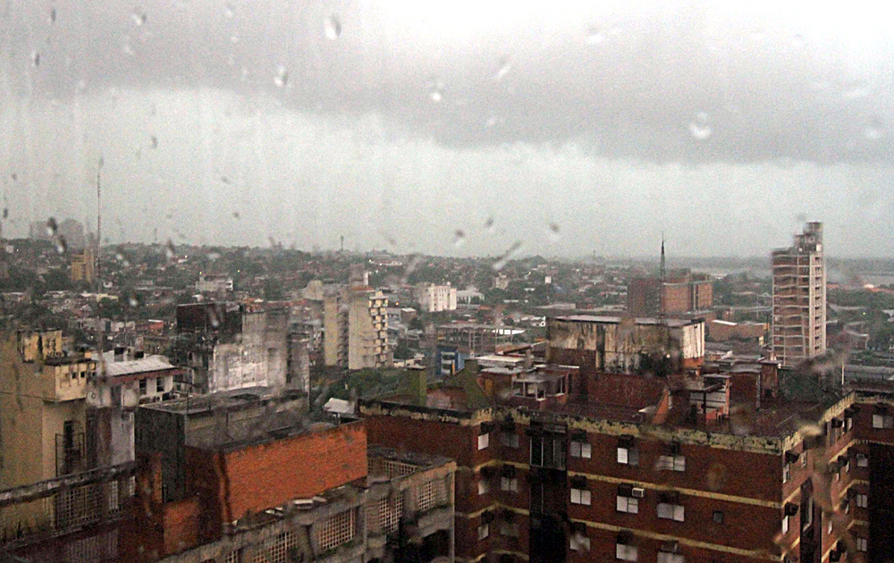 Persisten las lluvias en gran parte del paí­s