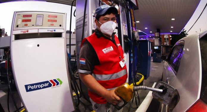 Petropar anuncia la reducción de los precios de tres de sus combustibles a nivel país Petropar anuncia la reducción de los precios de tres de sus combustibles a nivel país