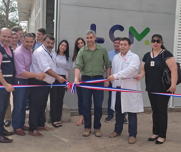 Gobierno inaugura planta generadora de oxígeno en el Hospital Regional de Pilar