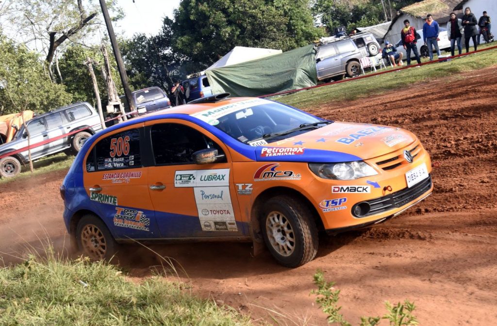 Triste acontecimiento en el Rally de Alto Paraná