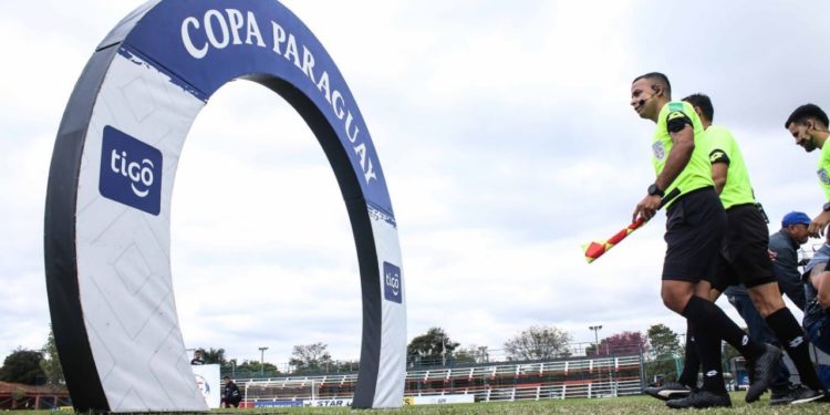 Árbitros designados para las semifinales de la Copa Paraguay Árbitros designados para las semifinales de la Copa Paraguay
