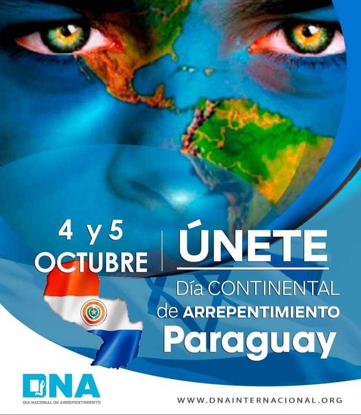 La ASIEP y la Red Nacional de Oración convocan a las Iglesias de Paraguay a unirse al Día Continental de Arrepentimiento