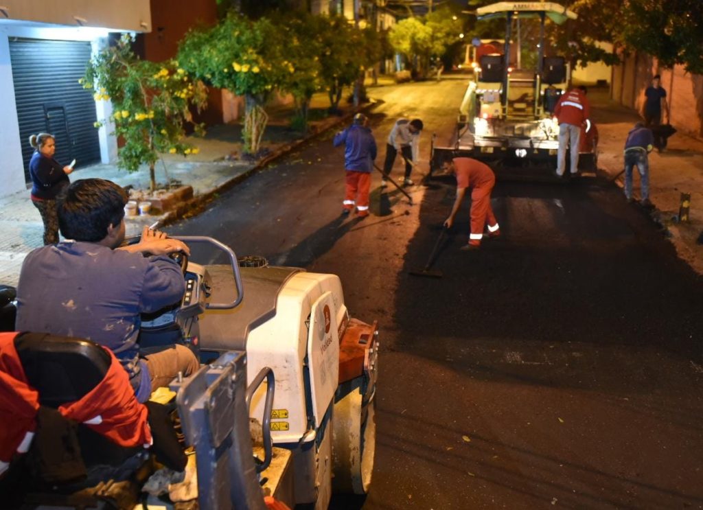 Vialidad cambió la cara de la calle Milano, desde Colón a Félix Bogado
