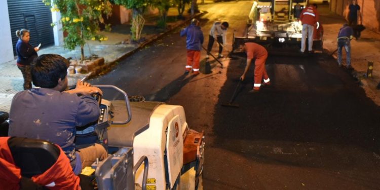 Vialidad cambió la cara de la calle Milano, desde Colón a Félix Bogado