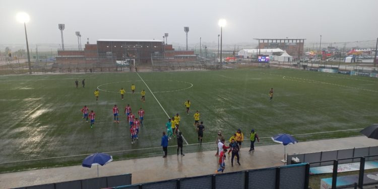 Suspendido por inclemencias climáticas