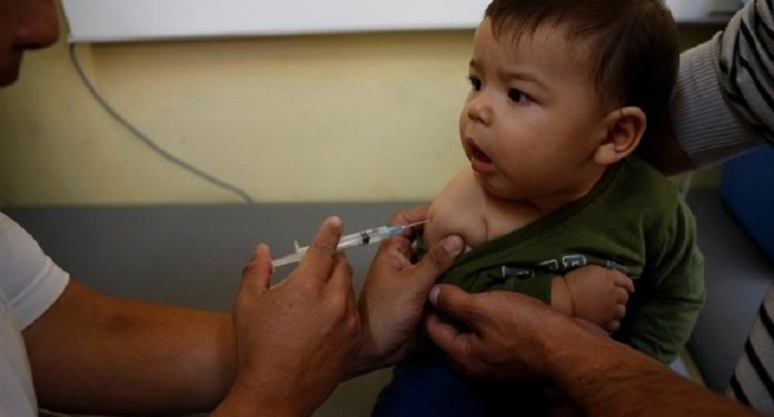 Autoridades preocupadas ante caso confirmado de poliomielitis en Brasil