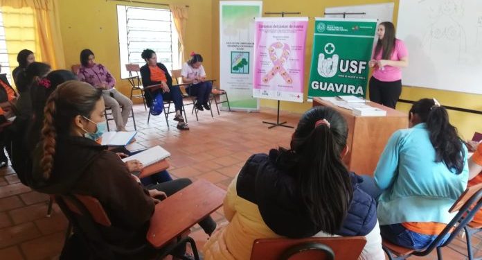 Promotoras de Salud de Yataity del Norte fueron capacitadas sobre cáncer de mamas Promotoras de Salud de Yataity del Norte fueron capacitadas sobre cáncer de mamas