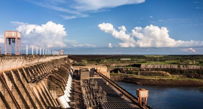 Itaipu suministró a la ANDE 12.400 GWh de energía eléctrica de enero a setiembre Itaipu suministró a la ANDE 12.400 GWh de energía eléctrica de enero a setiembre