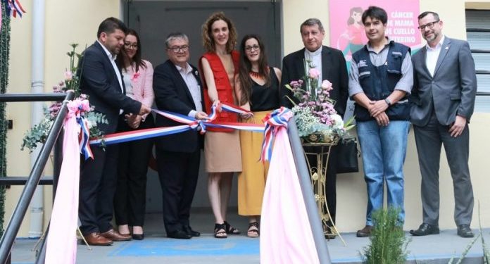 Inauguran Centro de Atención Integral de la Mujer en Cordillera Inauguran Centro de Atención Integral de la Mujer en Cordillera