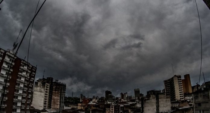 Sistema de tormentas afectaría a gran parte del país