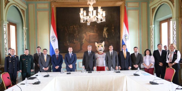 Paraguay brilló ante el mundo y tuvo una gran visibilidad gracias a la unión de su gente Paraguay brilló ante el mundo y tuvo una gran visibilidad gracias a la unión de su gente