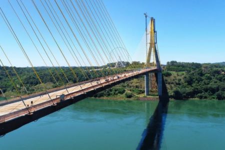 Puente de la Integración se convierte en la nueva postal de las tres fronteras
