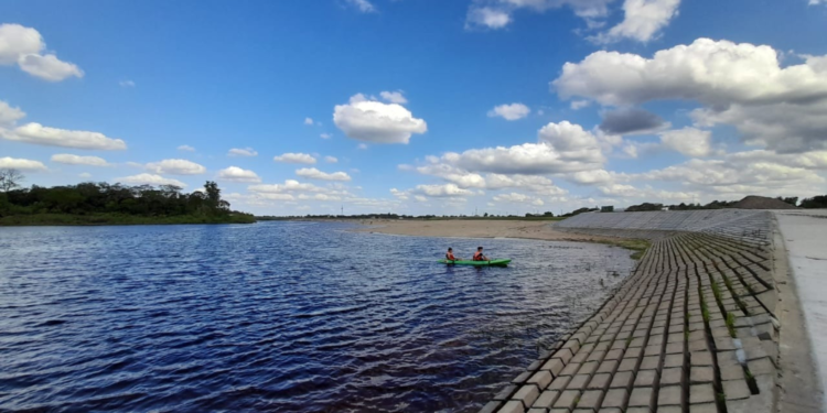 Avanza la Defensa Costera de Pilar que ya tiene más del 89% de avance