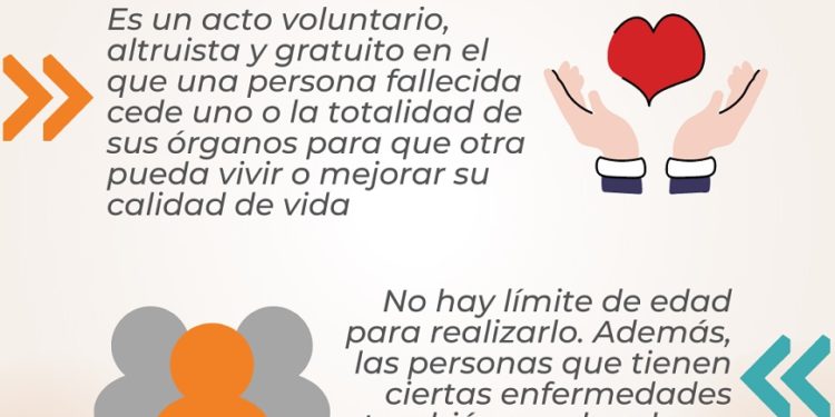 Cuatro personas acceden a trasplantes gracias a donante pediátrico