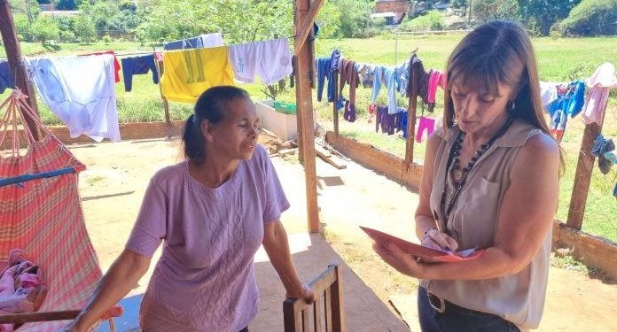 Familias del barrio San Rafael de Ciudad del Este retornaron a sus hogares tras inundaciones  