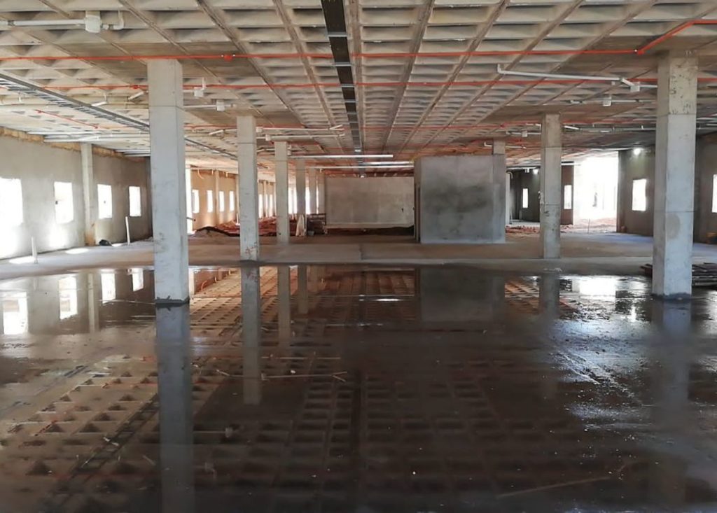 Construcción del Gran Hospital de Coronel Oviedo alcanzó 31% de ejecución