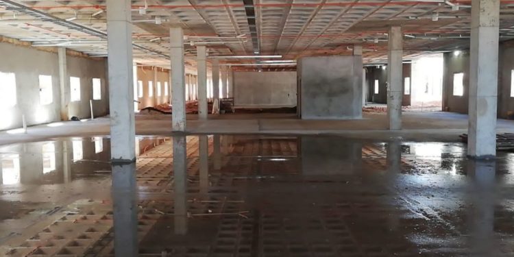 Construcción del Gran Hospital de Coronel Oviedo alcanzó 31% de ejecución