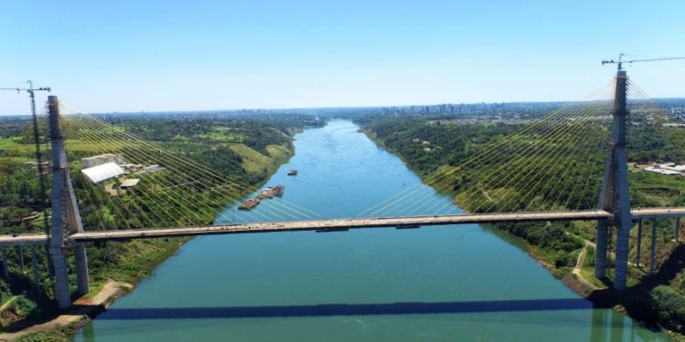 Para fines de noviembre se tiene prevista la prueba de carga del Puente de la Integración