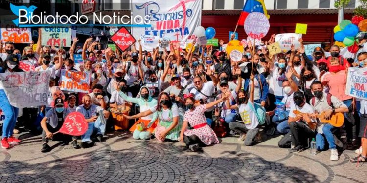 «La Caminata de la Alegría»: el movimiento cristiano que está inundando las calles de Venezuela con el gozo de Dios «La Caminata de la Alegría»: el movimiento cristiano que está inundando las calles de Venezuela con el gozo de Dios