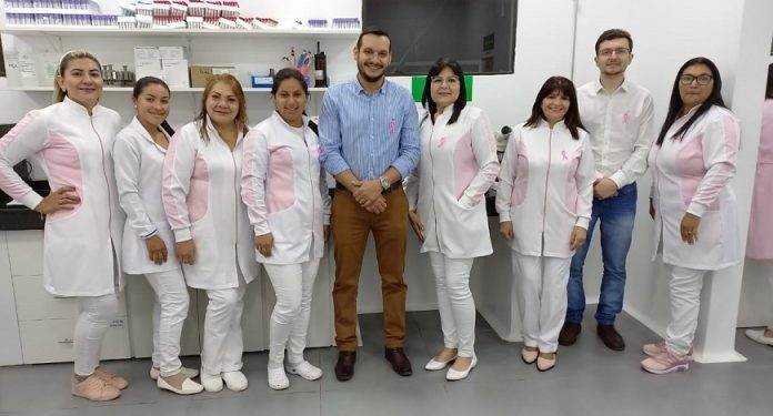 Inauguran mejoras en laboratorio del hospital regional de Pedro Juan Caballero