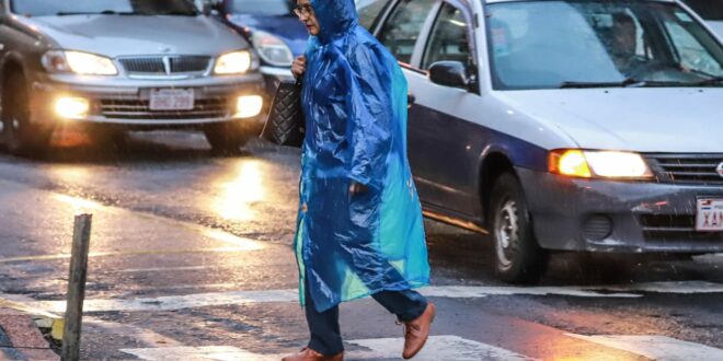 Pronostican un lunes fresco a frío con vientos fuertes del sur